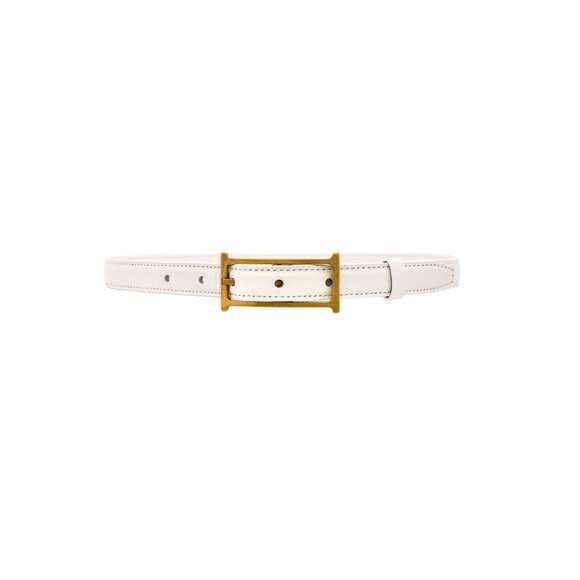 NEW Helsa Logo Mini Belt White - Size S